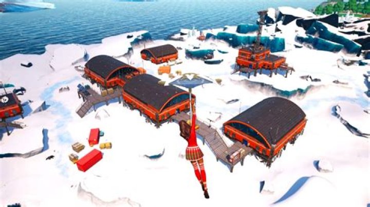 Where is Lonely Labs in Fortnite Chapter 4 Season 1?