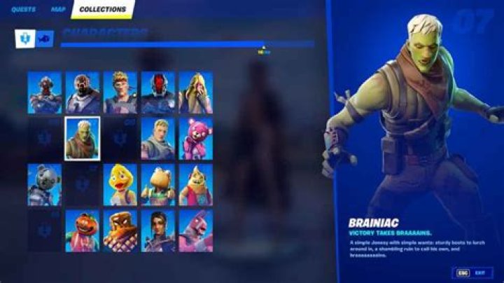 Where is NPC #7 Braniac in Fortnite Chapter 3 Season 1