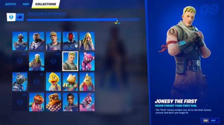 Where is NPC #9 Jonesy The First in Fortnite Chapter 3 Season 1