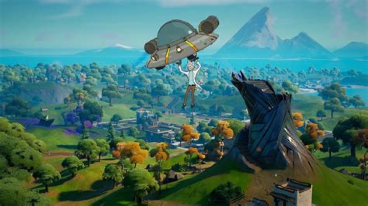 Where is Rick Sanchez in Fortnite?