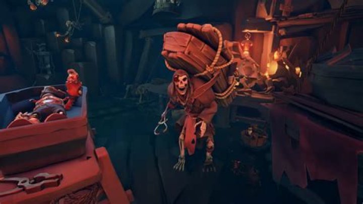 Where is the Bonesmith in Sea of Thieves? All Skeleton Curse cosmetics