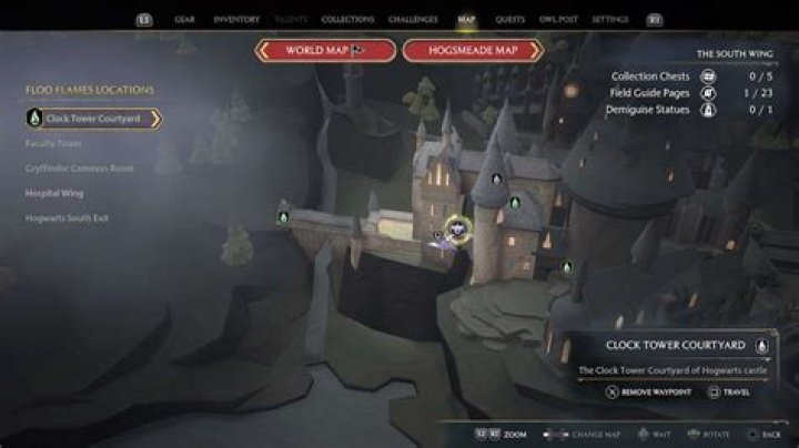 Where is the Crossed Wands Dueling Club Location in Hogwarts Legacy? Explained