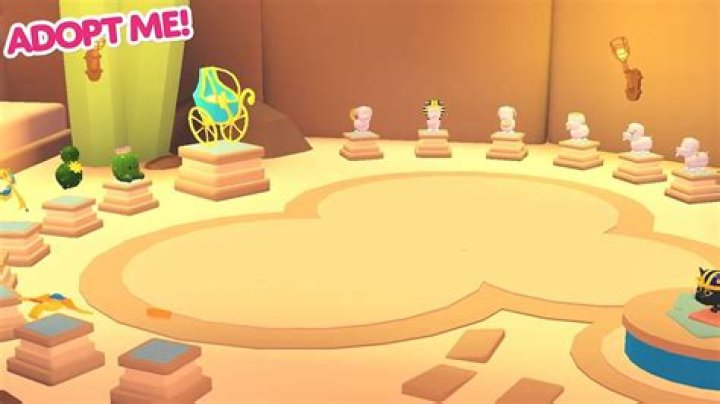 Where is the Desert Shop in Roblox Adopt Me?