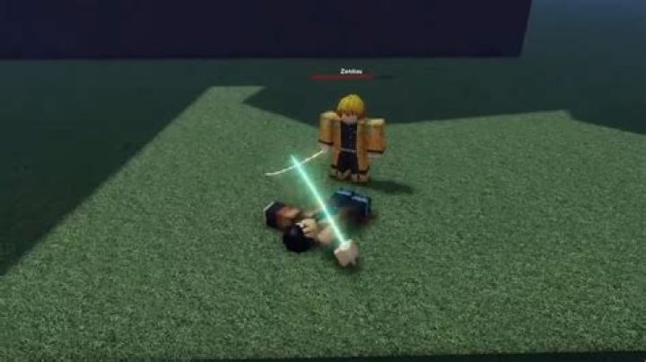 Where is the Zenitsu boss location in Roblox Demonfall?