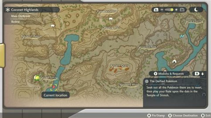 Where to catch Cleffa in Pokémon Legends: Arceus