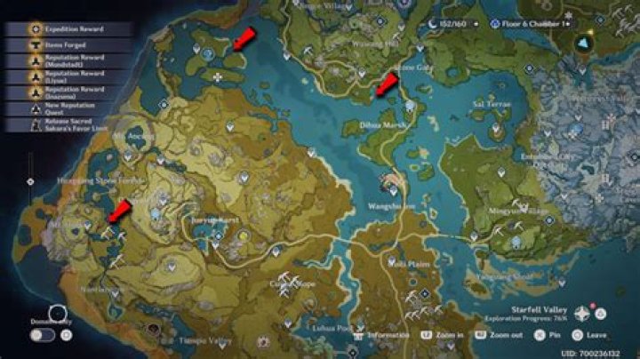 Where to catch Medaka Fish in Genshin Impact - Medaka Fishing Spots