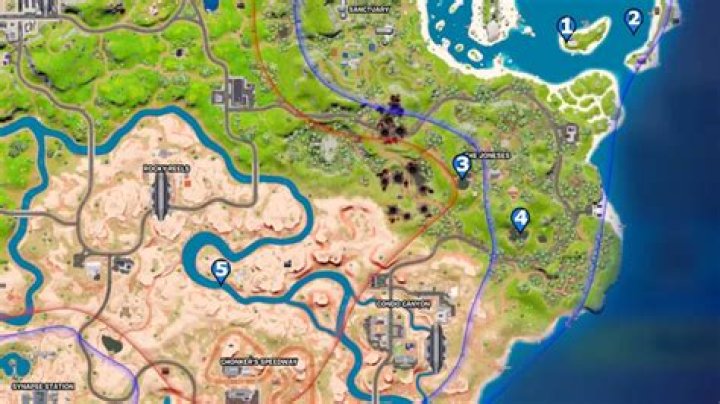 Where to catch or collect a Thermal Fish in Fortnite Chapter 3 Season 2