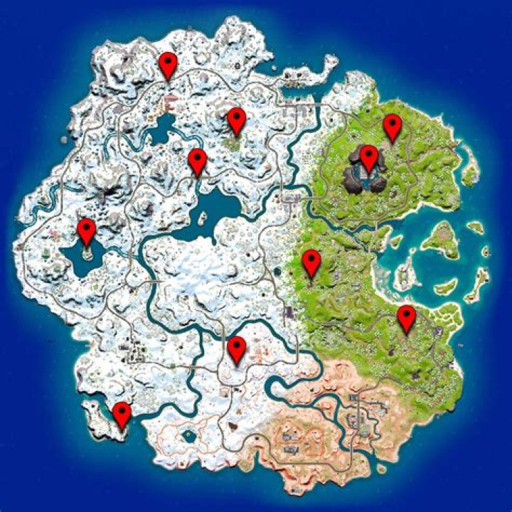 Where to Collect COG Tags in Fortnite Chapter 3