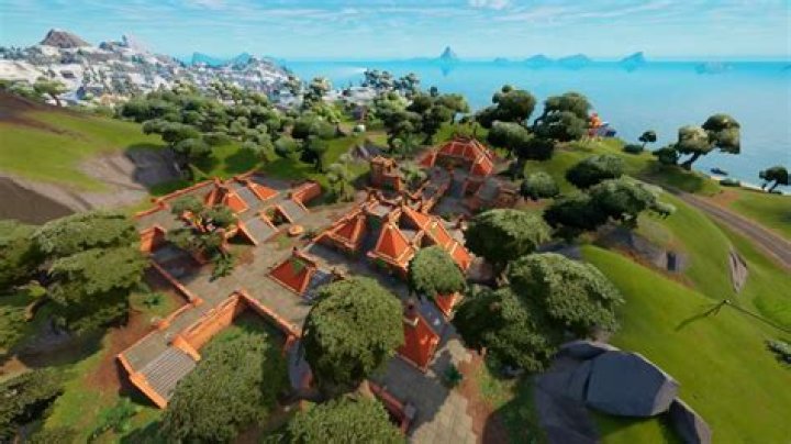 Where to collect gem fragments at Landmarks in Fortnite Chapter 3 Season 1