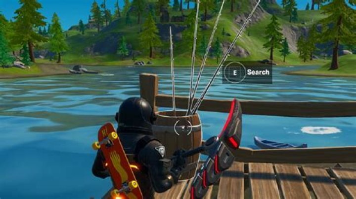 Where to Destroy Fishing Rod Barrels | Fortnite Chapter 2 |Season 5