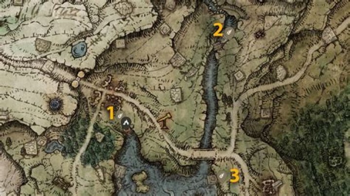 Where to farm Smithing Stones 1 in Elden Ring