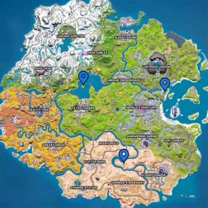 Where to find a Jellyfish, Shield Fish, or Slurpfish in Fortnite Chapter 3 Season 4