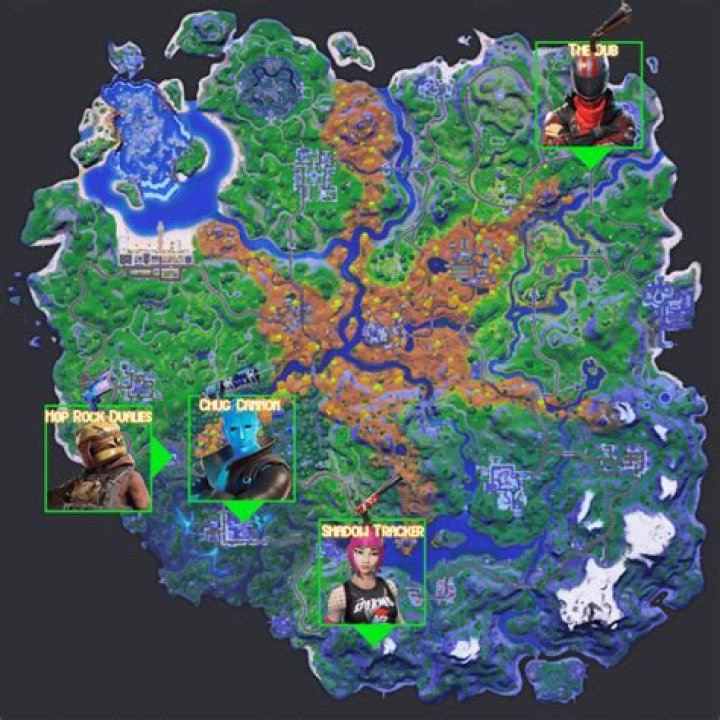 Where to Find All Exotic Weapon Locations in Fortnite Chapter 2 Season 6