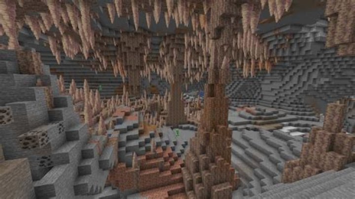 Where to find all new cave types in Minecraft 1.18 Caves & Cliffs Part 2: Lush, Dripstone, Cheese, & more