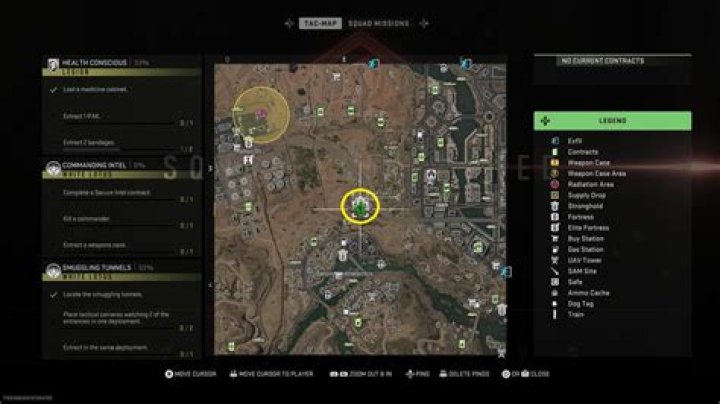 Where to Find All Smuggling Tunnels in Warzone 2 DMZ