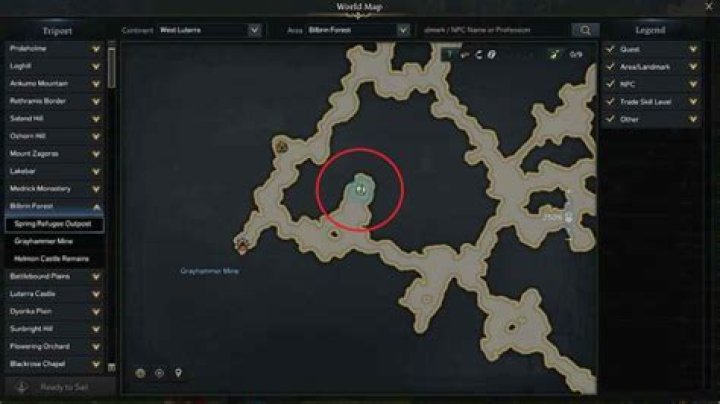 Where to find and kill the Boss Rovlen in Lost Ark