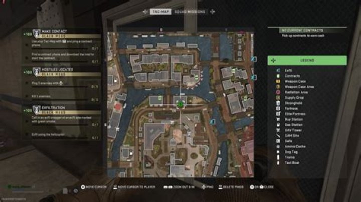 Where to Find and Use Bike Parking Key in Warzone DMZ