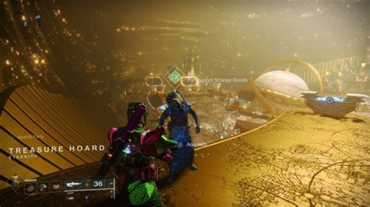 Where to Find and Use the Strange Key in Destiny 2