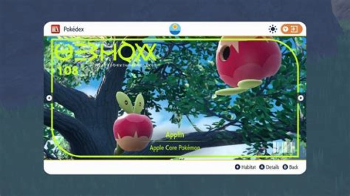 Where to find Applin in Pokémon Scarlet and Violet