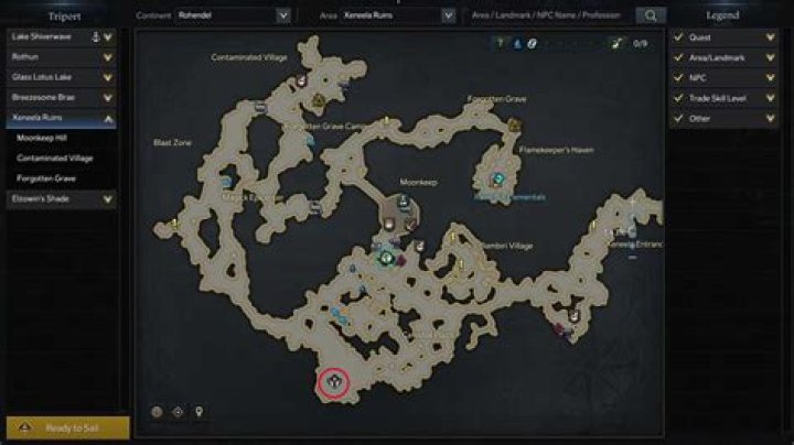 Where to find boss Magmadon in Lost Ark