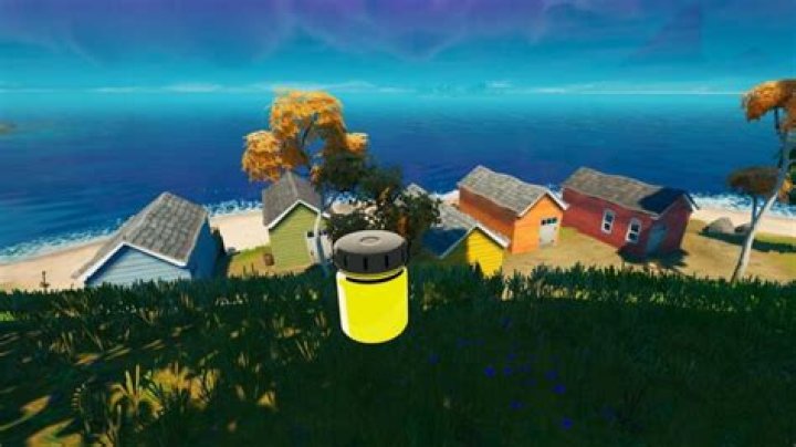 Where to Find Bottles of Banana Yellow at Rainbow Rentals in Fortnite | Where is Rainbow Rentals?