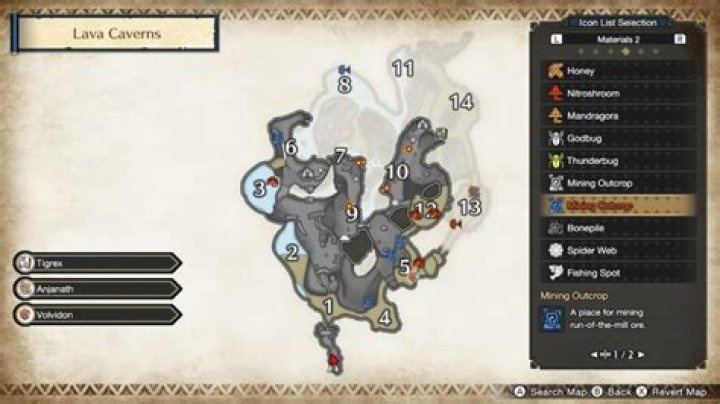 Where to find Carbalite Ore in Monster Hunter Rise