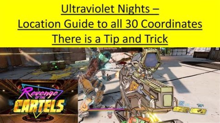 Where to find Cartel Informants and hideout coordinates in Borderlands 3's Revenge of the Cartels