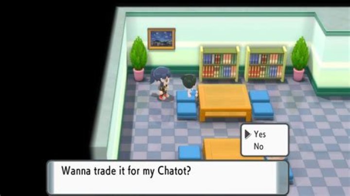 Where to find Chatot in Pokémon Brilliant Diamond and Shining Pearl