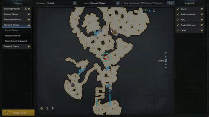 Where to find “Cowl’s Moving Locarok” Hidden Story in Lost Ark