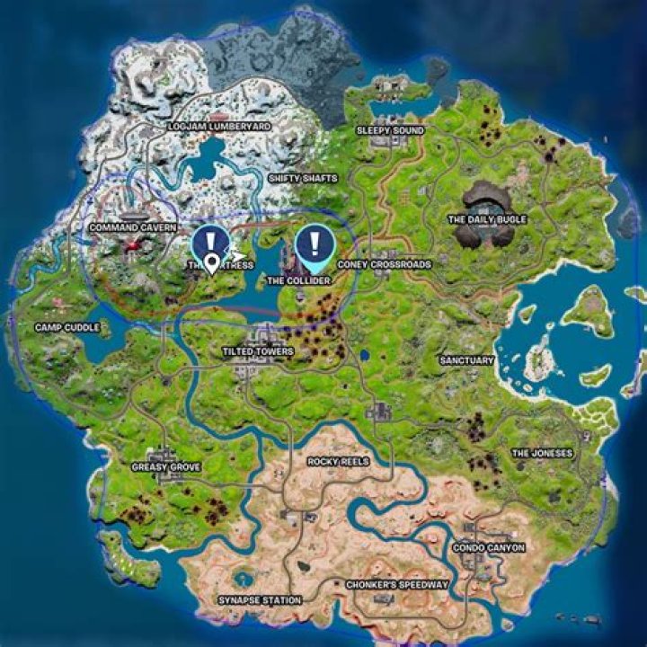 Fortnite Doomsday Control Key locations, where to find Doomsday Control Keys from high security IO locations