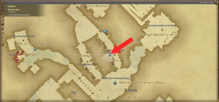 Where to find Earthbreak Aethersand in Final Fantasy XIV