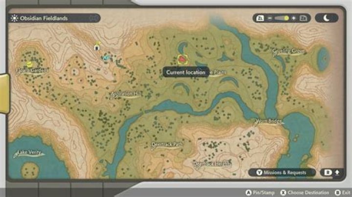 Where to find Eevee in Pokémon Legends: Arceus
