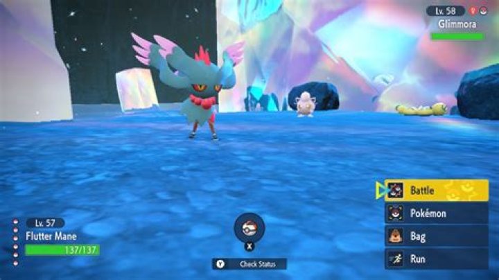 Where to find Flutter Mane in Pokémon Scarlet and Violet