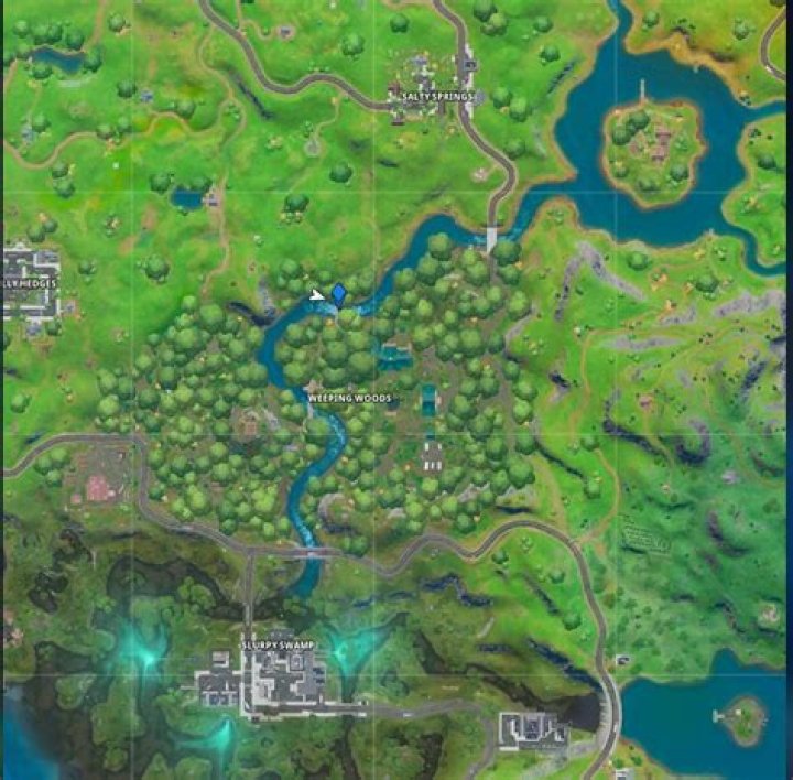Where to Find Hidden ‘T’ in Fortnite Chapter 2