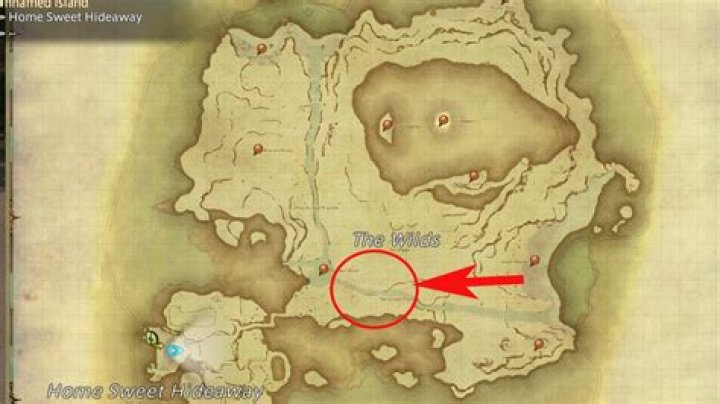 Where to find Island Resin on your Island Sanctuary in Final Fantasy XIV
