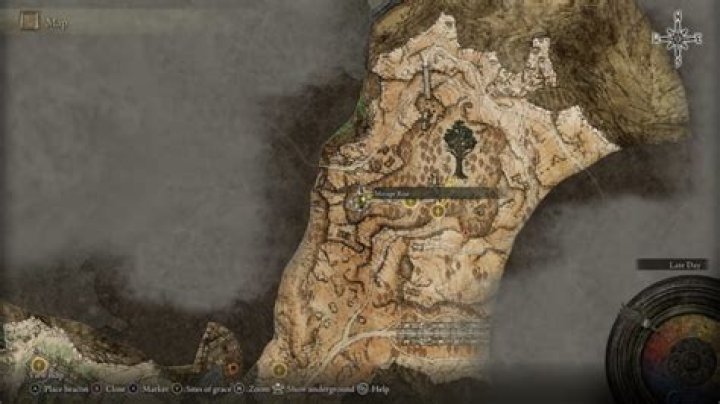 Where to find Mirage Rise tower in Elden Ring