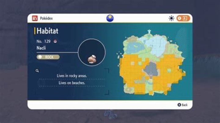 Where to find Nacli in Pokémon Scarlet and Violet