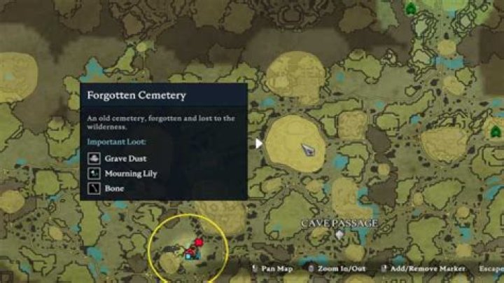 Where to find Nicholaus the Fallen in V Rising