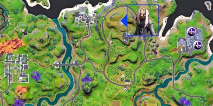 Where to Find NPC #11 Nighthare in Fortnite Chapter 2 Season 8