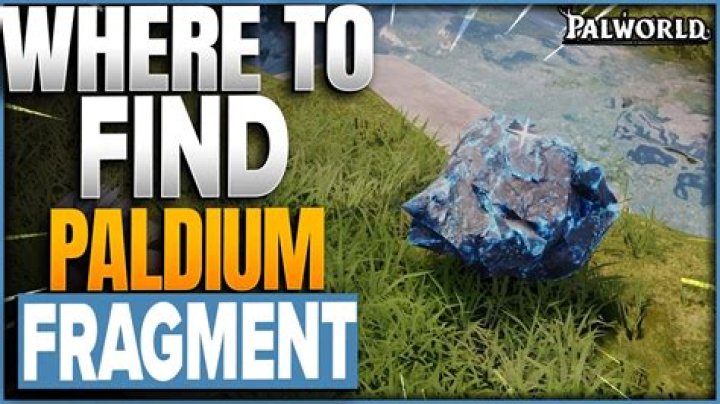 Where to Find Paldium Fragments in Palworld