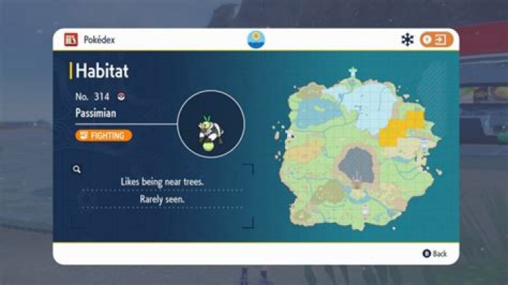 Where to find Passimian in Pokémon Scarlet and Violet