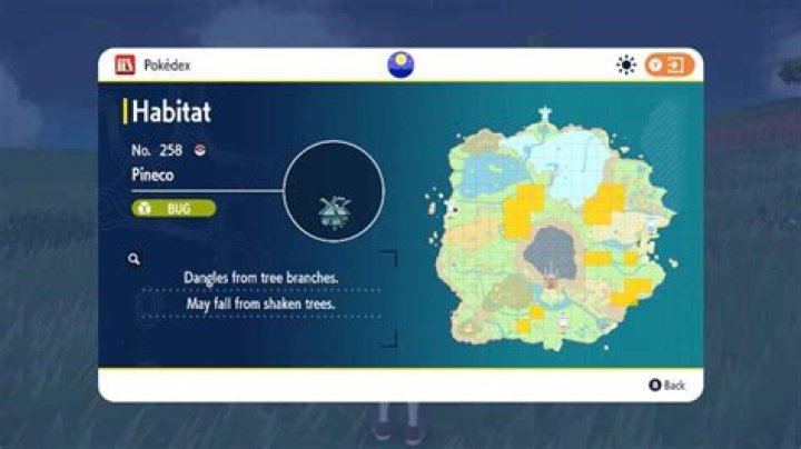 Where To Find Pineco in Pokemon Scarlet and Violet