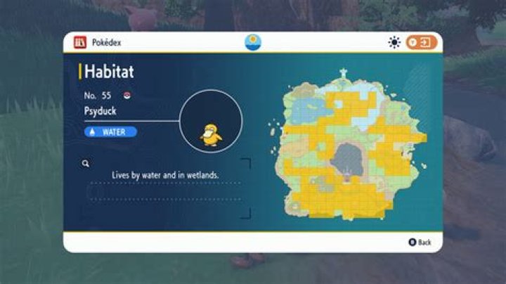 Where to find Psyduck in Pokémon Scarlet and Violet