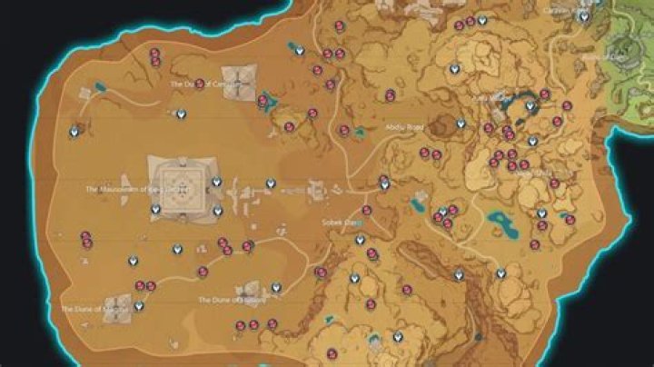 All Henna Berry Locations in Genshin Impact