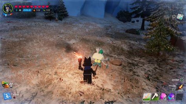 Where to Find Stone, Sand, and Frost Rollers in LEGO Fortnite