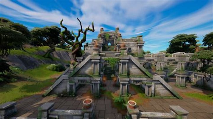 Where to find temples in Fortnite Chapter 3 Season 3