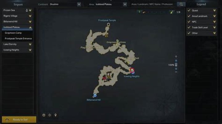 Where to find “The Day a Hunter Died” Hidden Story in Lost Ark