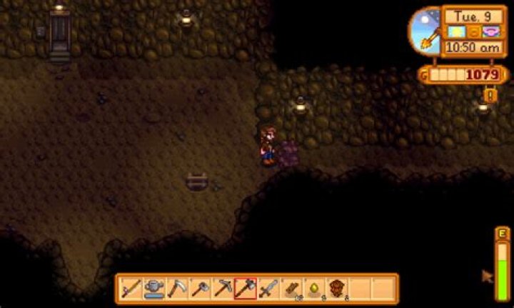 Where to find the Dwarf in Stardew Valley