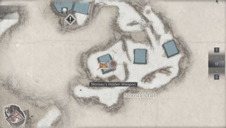 Where to find the M1851 Wolfsbane in Resident Evil Village - Moreau's Hidden Weapon