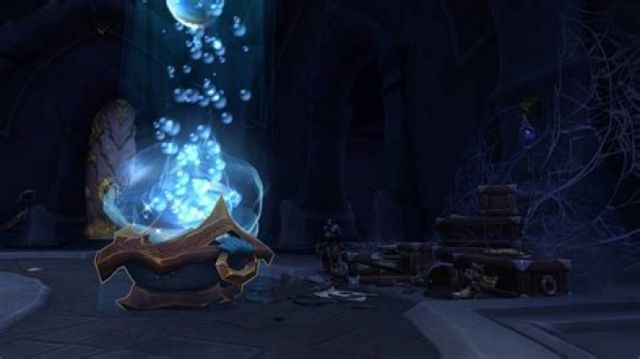 Where to find the Pearlescent Bubble Key to use the Bubble Lifter in WoW Dragonflight
